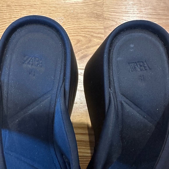 Zara Women's Black Sandals - New - Picture 5 of 7